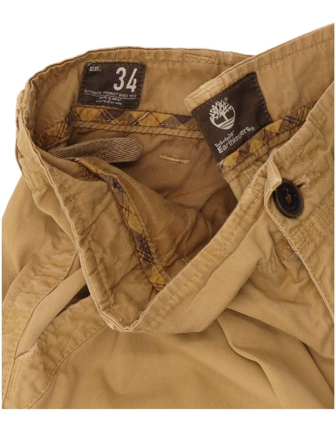 TIMBERLAND Muške kratke hlače Earthkeepers Cargo W34 Large Beige