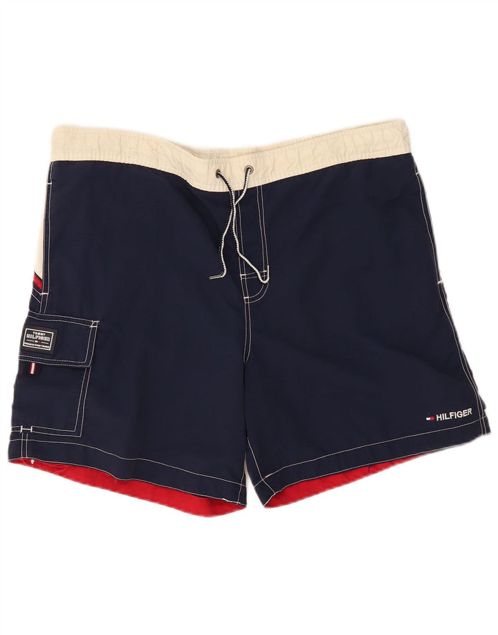 Tommy Hilfiger muške kargo kratke hlače srednje tamnoplave boje