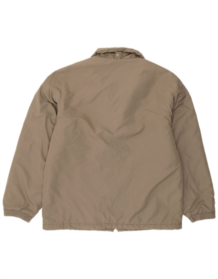 Kappa muška podstavljena jakna UK 40 veliki smeđi poliamid