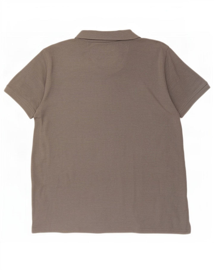 U.S. Polo Assn. Muška polo majica XL siva