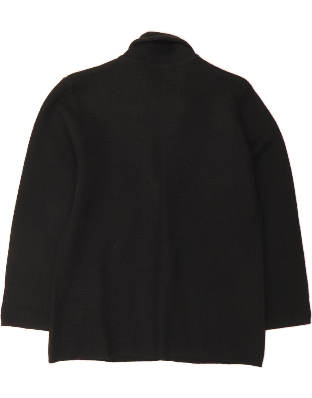 VINTAGE Womens Cardigan Sweater UK 10 Small Black Vintage Vintage and Second-Hand Vintage from Messina Hembry 
