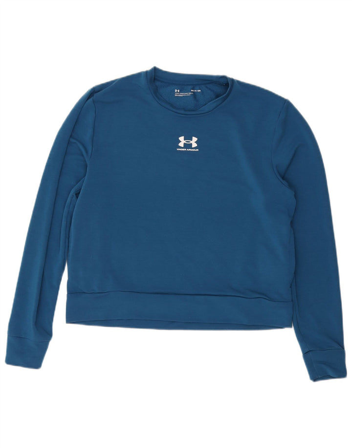 UNDER ARMOUR Ženska kratka majica s kratkim rukavima UK 10 Small Blue