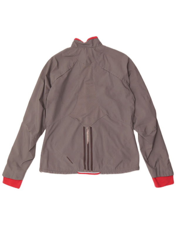 Adidas ženska trenirka gornja jakna UK 16 Large Grey Colourblock poliester