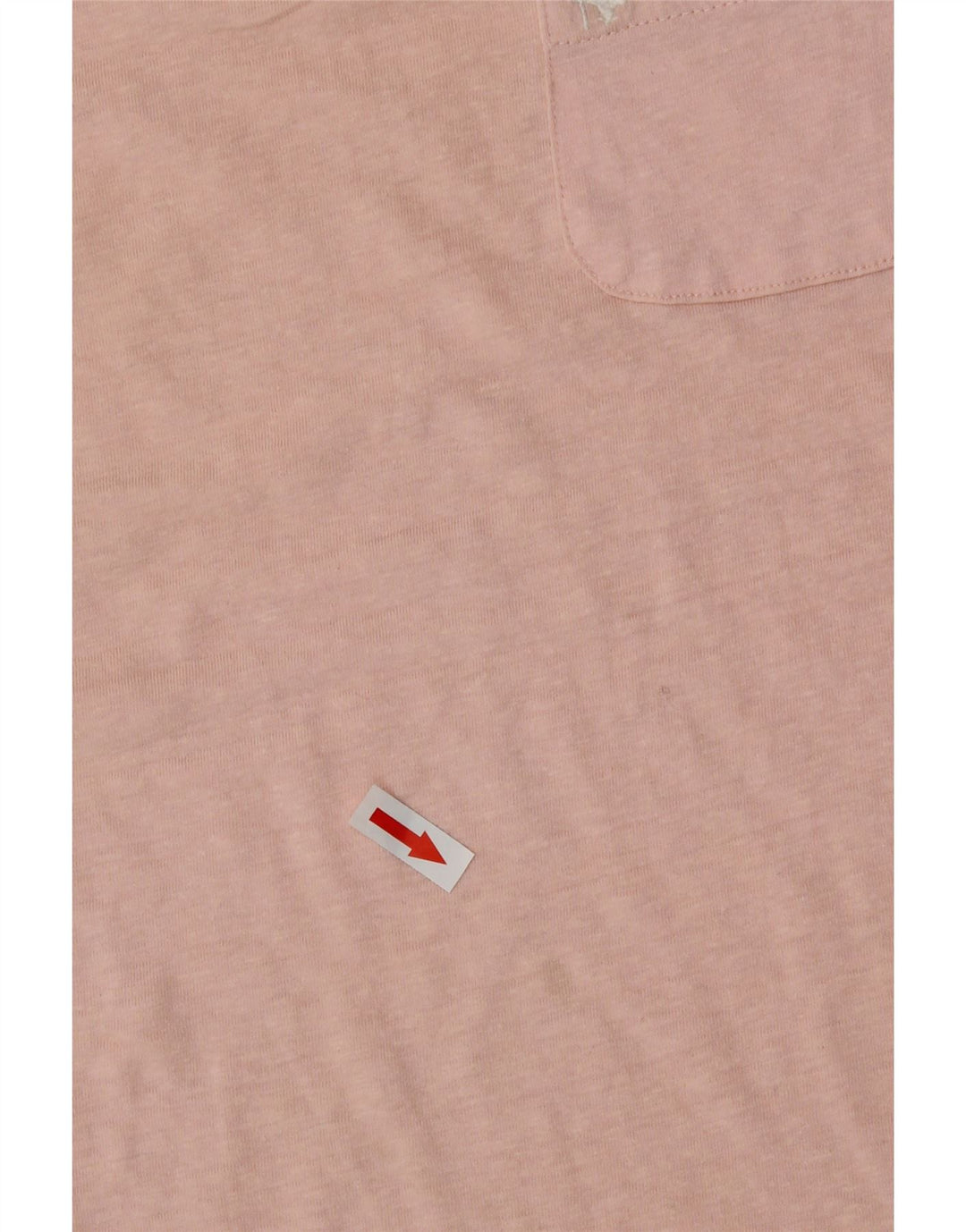 Jack Wills Ženska majica kratkih rukava UK 12 srednje ružičasti poliester