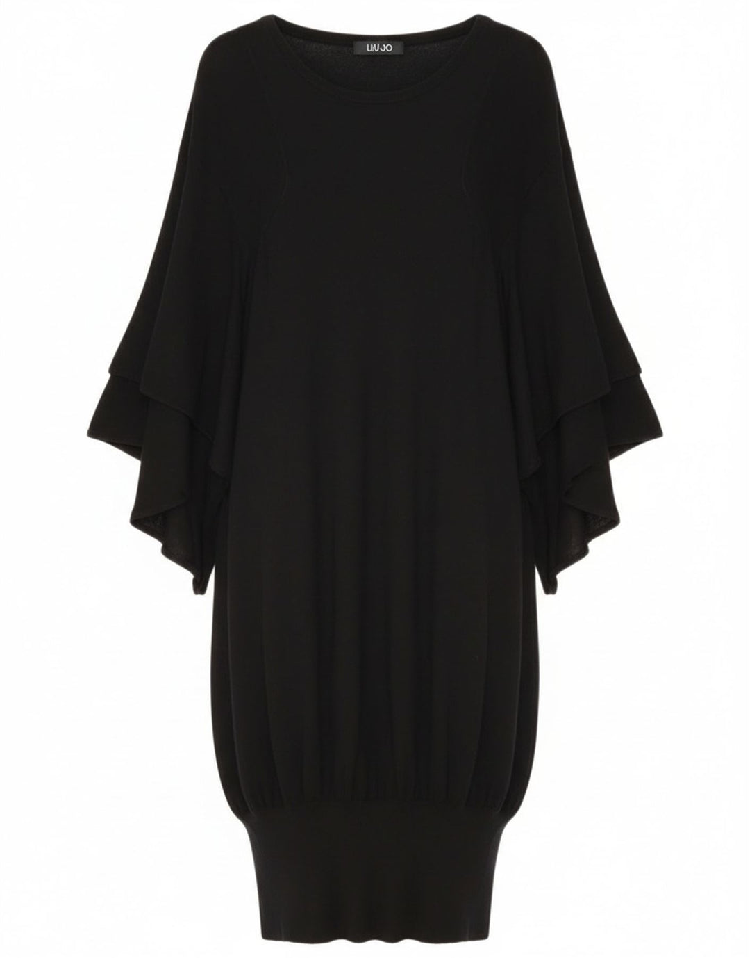 Liu Jo ženska džemper haljina s krilima šišmiša UK 10 Mala crna