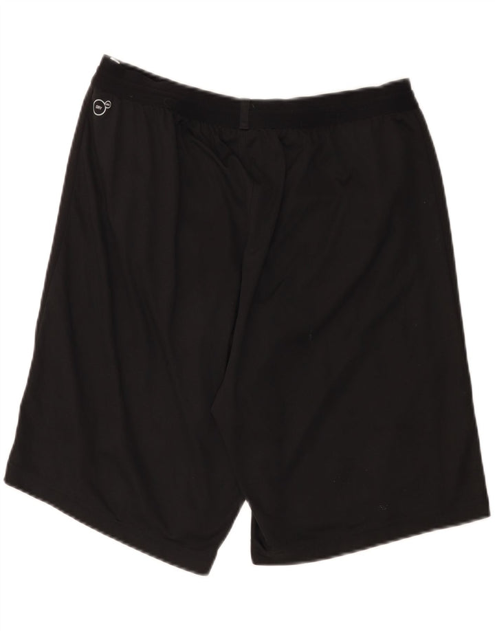 Puma muške sportske kratke hlače BVB Dortmund veliki crni poliester