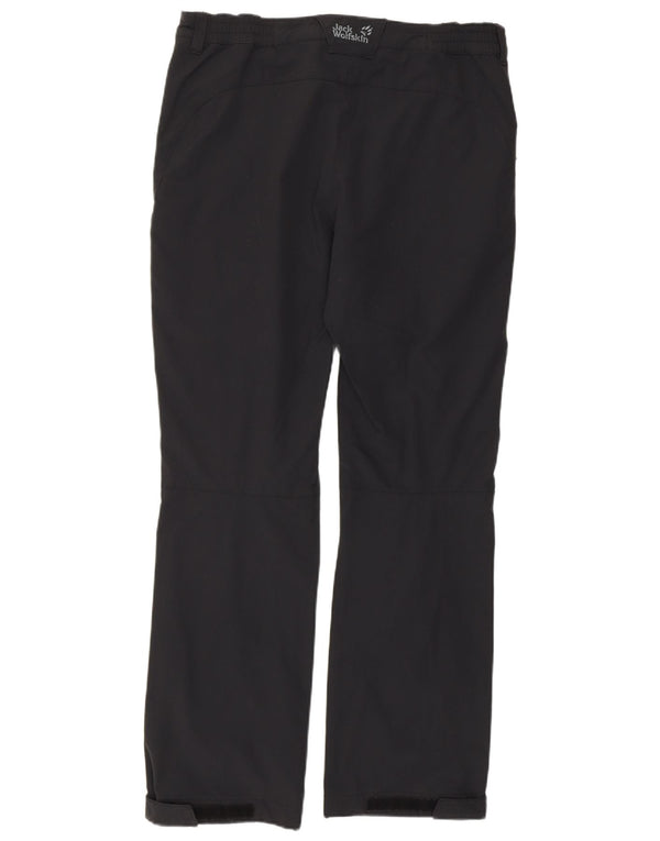 JACK WOLFSKIN Ženske planinarske kargo hlače UK 14/16 Large W34 L30 Crne