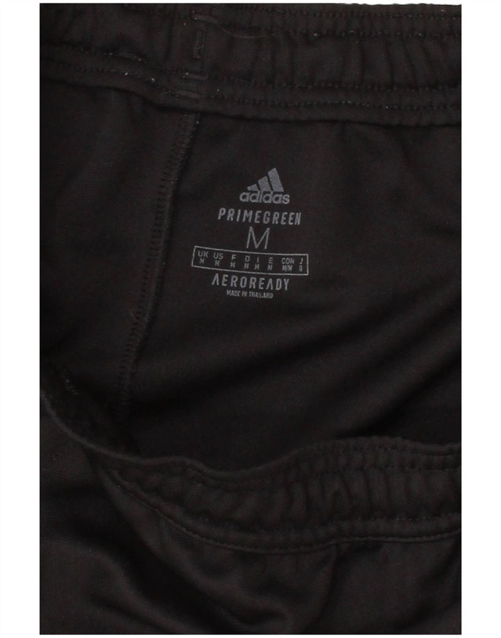 ADIDAS Mens Aeroready Tracksuit Trousers Medium  Black Polyester