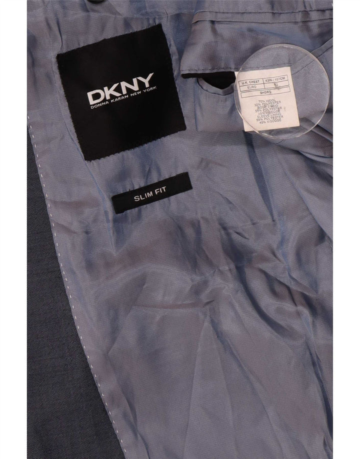 Dkny muška jakna sa 2 gumba UK 42 XL tamnoplava vuna