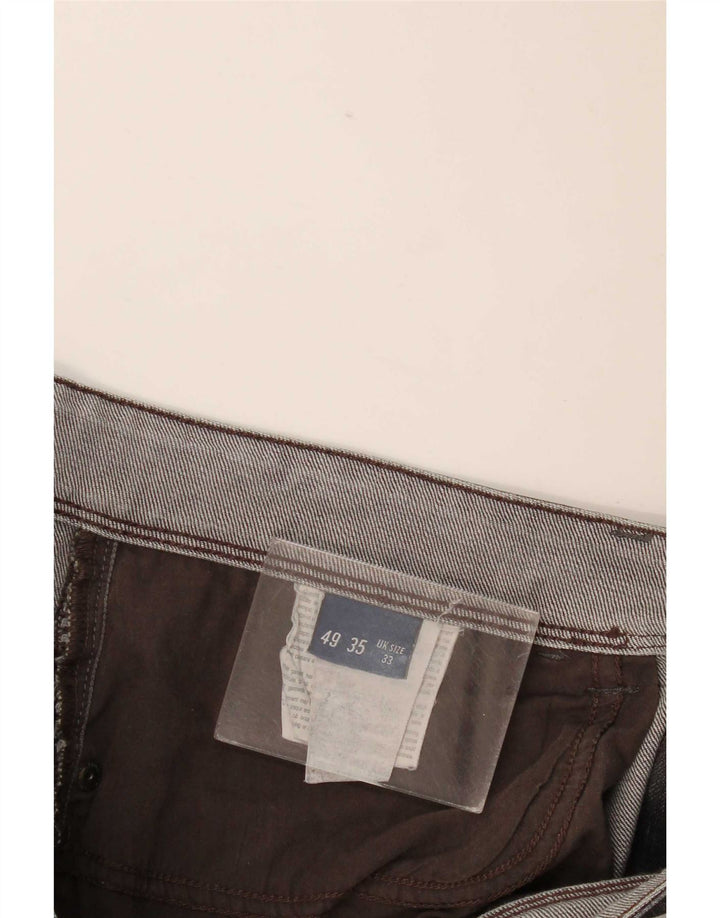 Trussardi muške ravne traperice W33 L33 sive
