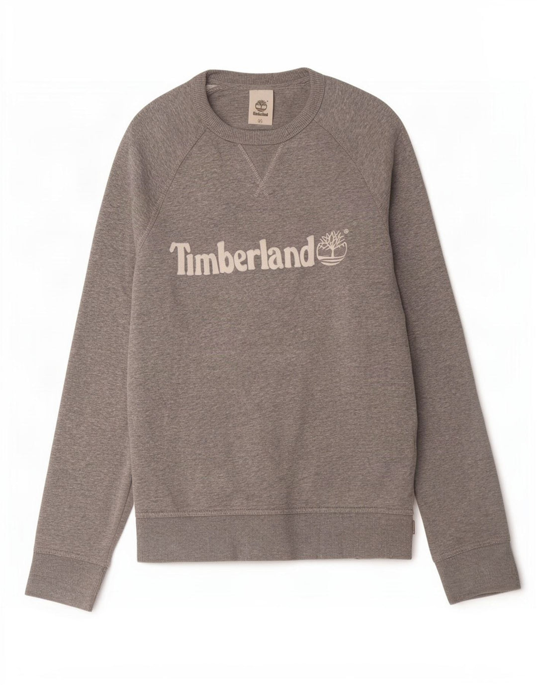 Timberland muška majica s grafičkim motivima, veliki sivi pamuk