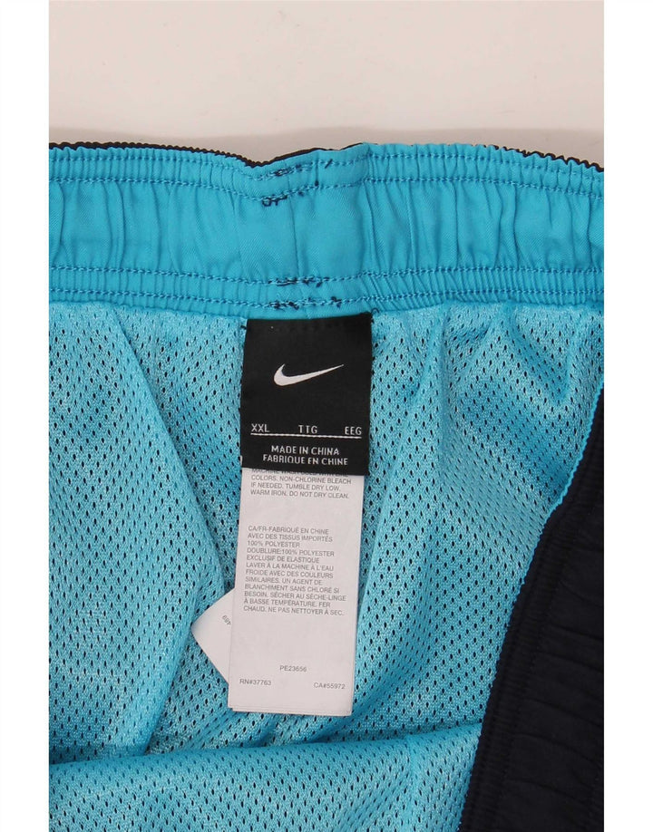 Nike muške kratke hlače za plivanje 2XL tamnoplavi poliester
