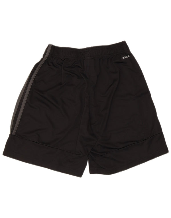 Adidas Mens Aeroready Sport Shorts Medium Black Polyester