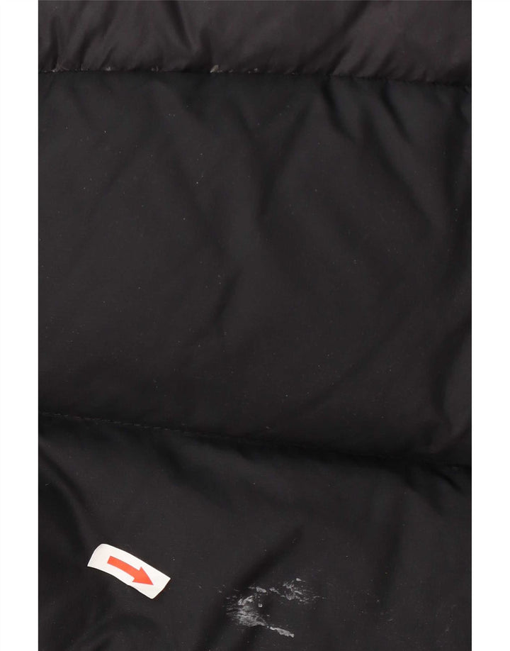 The North Face muška podstavljena jakna UK 38 Srednje crni najlon