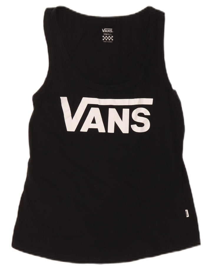 Vans Ženski grafički prsluk UK 10 Small Black