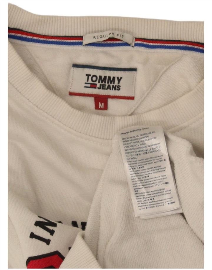 Tommy Hilfiger muška trenirka Regular Fit srednje bijelog pamuka