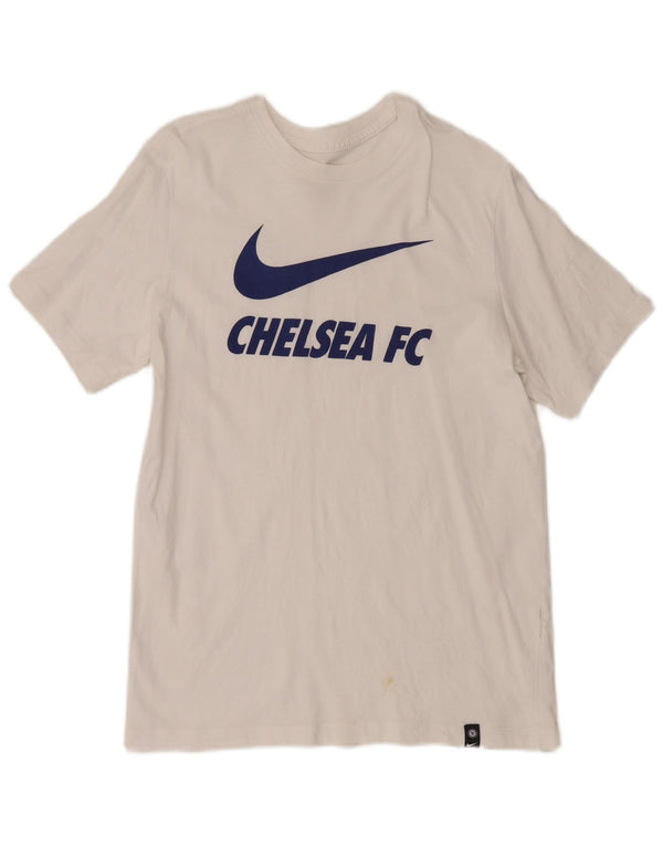 Nike Mens Chelsea FC Graphic T-Shirt Majica srednje bijele boje