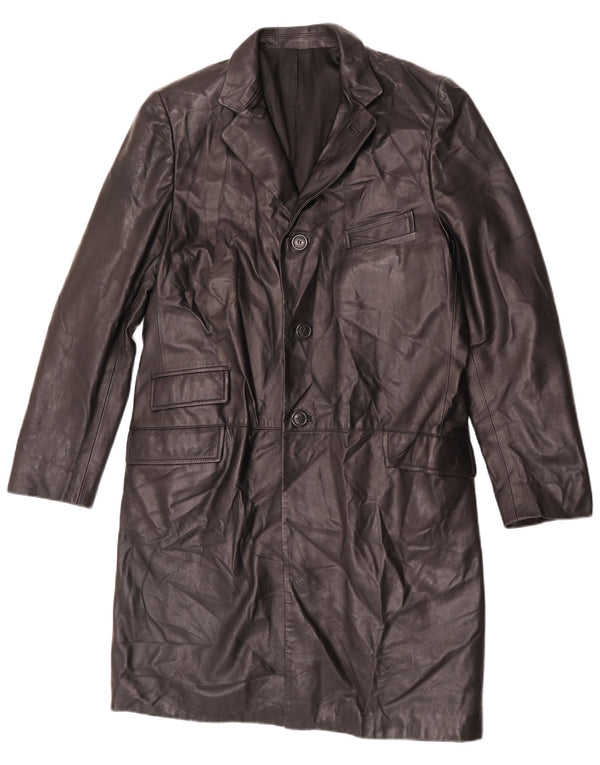 Maestrami muški kožni kaput IT 50 Large Black