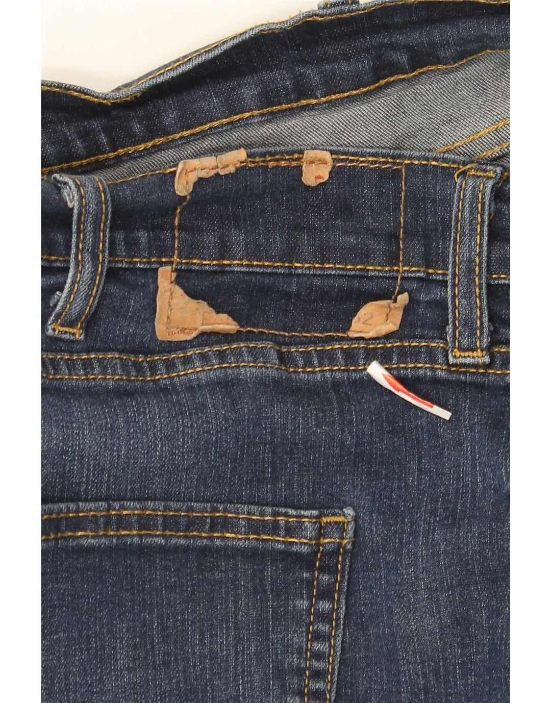 Levi's muške ravne traperice W40 L32 plave