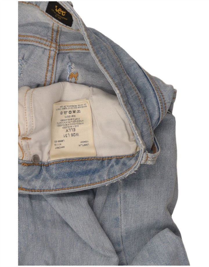 LEE Ženske uske traperice Elly W26 L28 Plavi pamuk