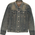 S.OLIVER Womens Denim Jacket UK 18 XL Blue Cotton Vintage S.Oliver and Second-Hand S.Oliver from Messina Hembry 