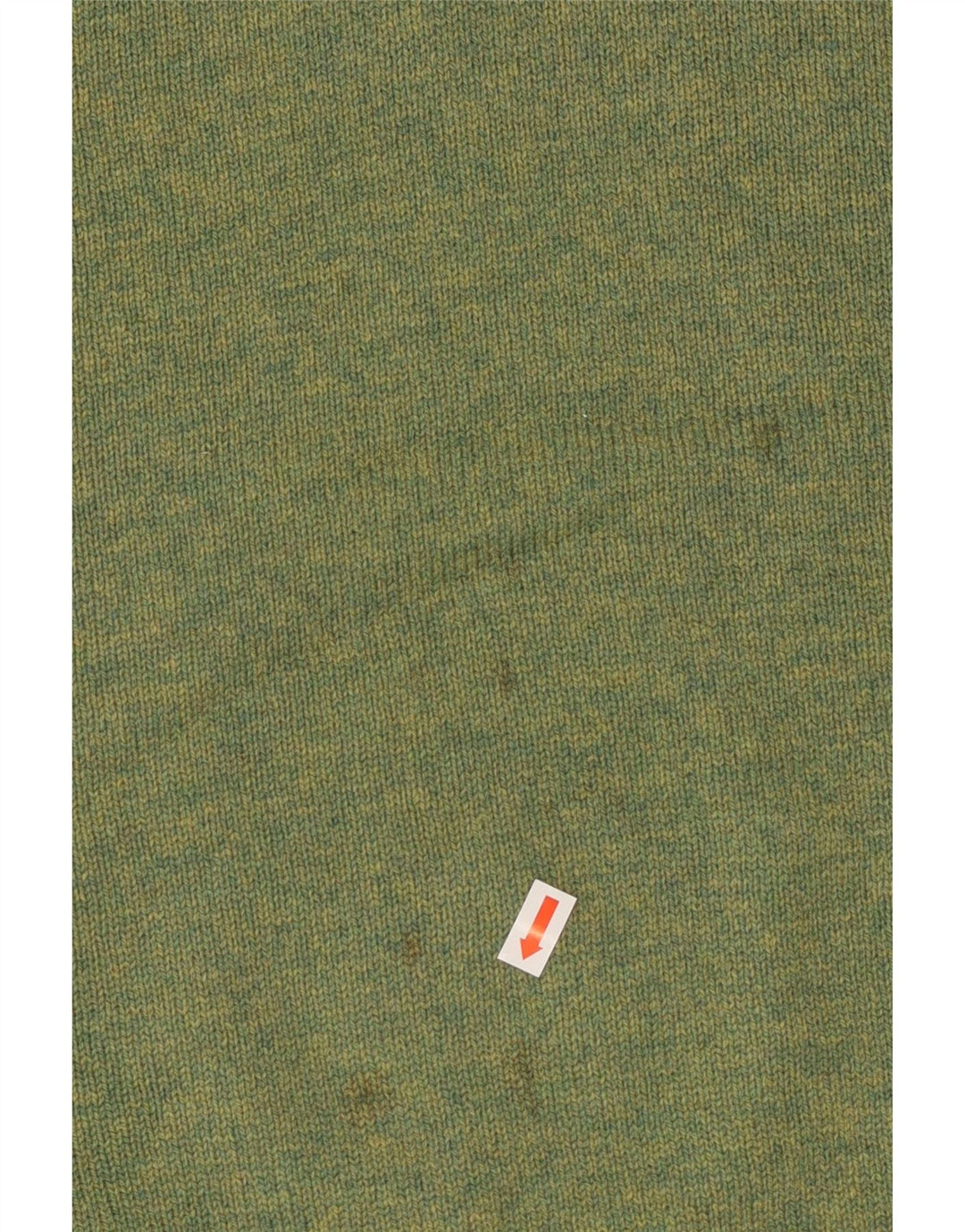 PRINGLE Muška majica bez rukava XL Zelena janjeća vuna