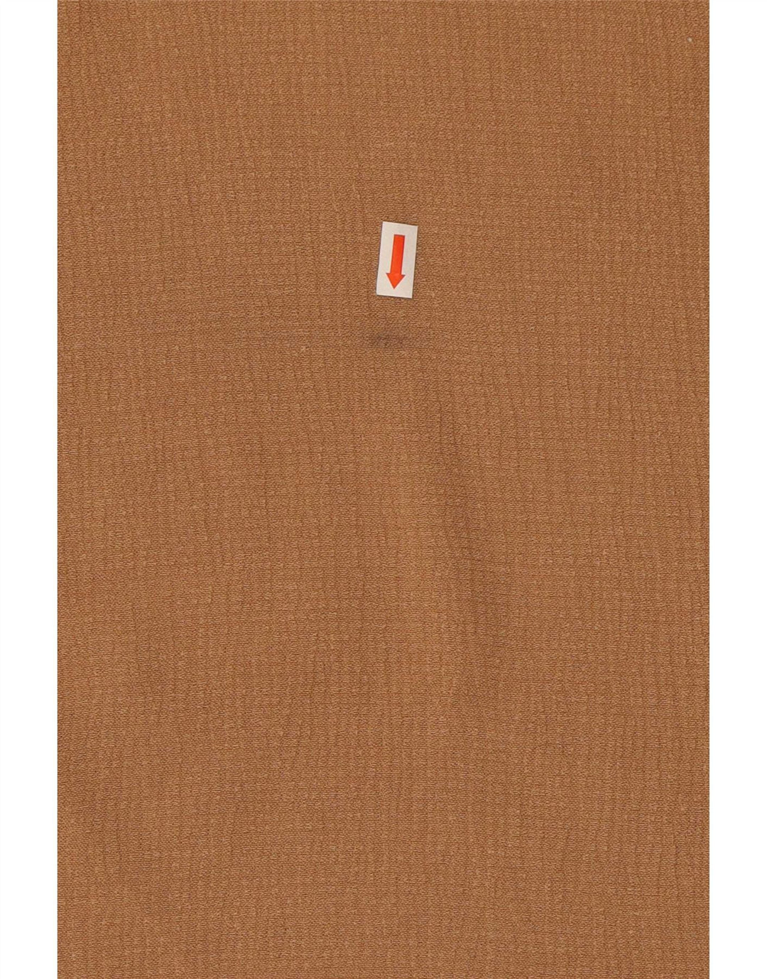 Zara ženska kratka prevelika bluza bez rukava UK 10 Small Beige