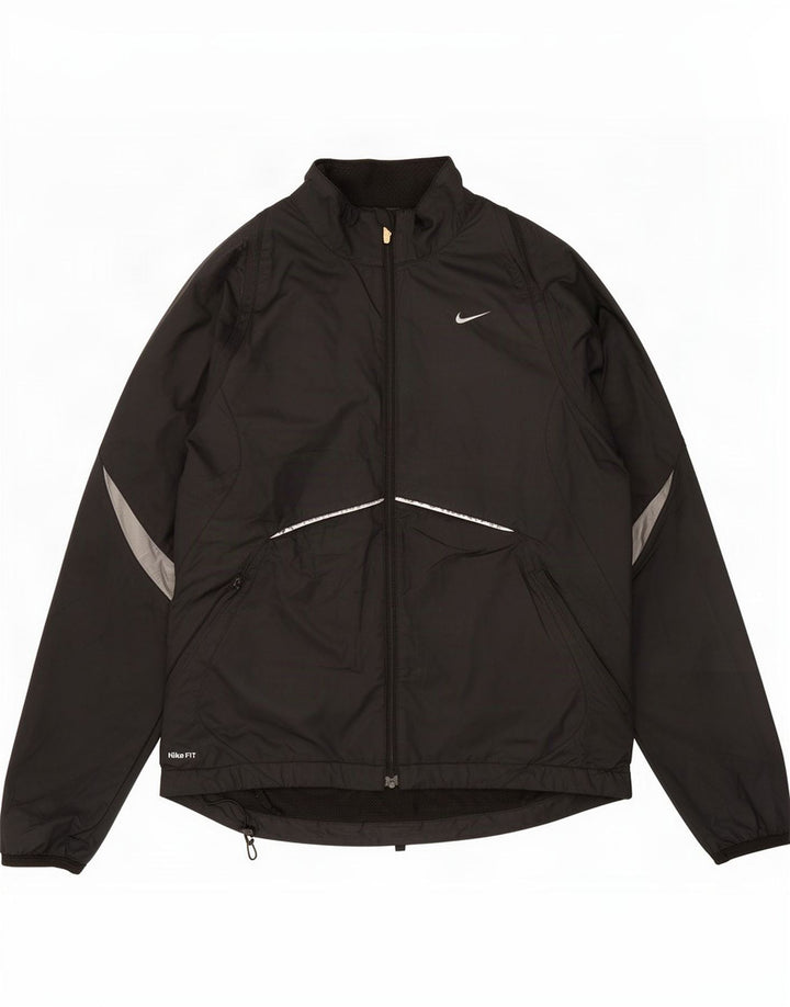 Nike muška gornja jakna za trenirku UK 36/38 mali crni poliester