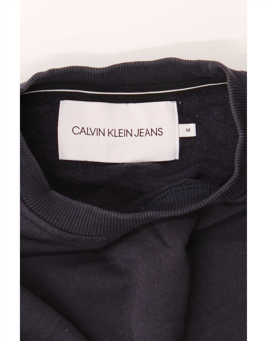 Calvin Klein Jeans muški džemper srednje veličine tamnoplavi pamuk