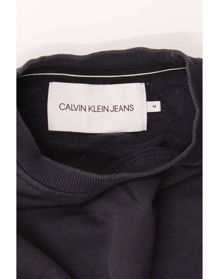 Calvin Klein Jeans muški džemper srednje veličine tamnoplavi pamuk