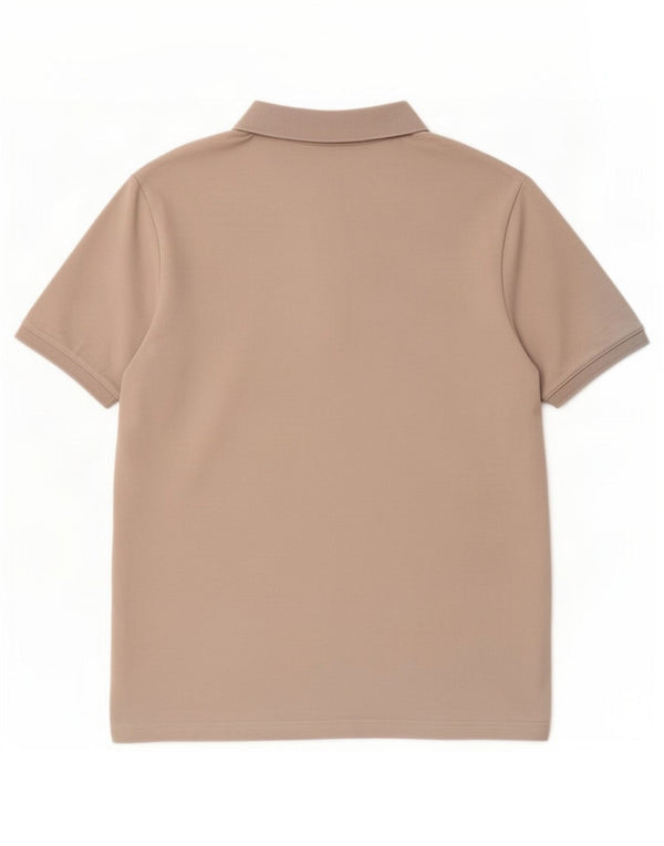 Calvin Klein muška uska polo majica 2XL bež pamuk