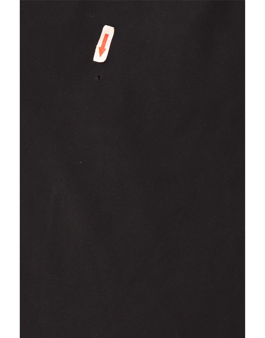 Nike Dri Fit majica s izrezom na patent i gornji dio trenirke srednje crne boje