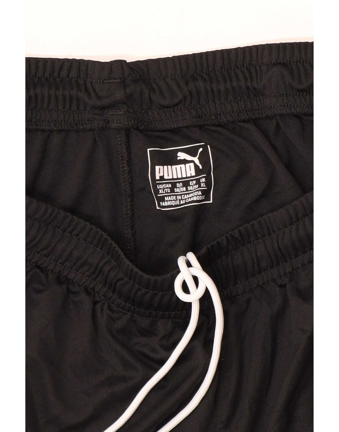 Puma muške sportske kratke hlače XL crne