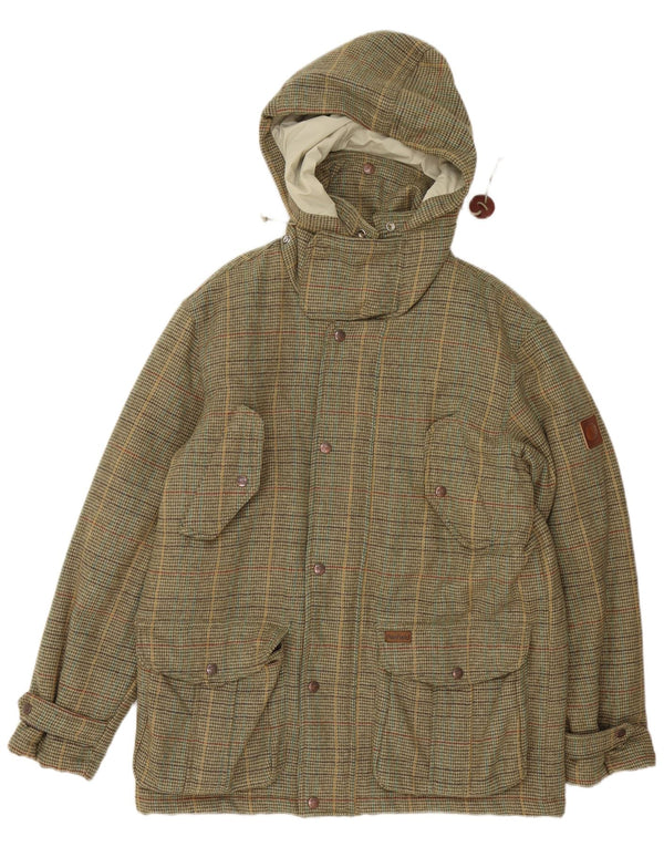 Penfield muška podstavljena jakna s kapuljačom UK 38 srednje boje kaki