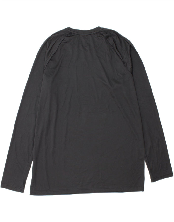 NIKE muška Dri Fit majica dugih rukava velika crna