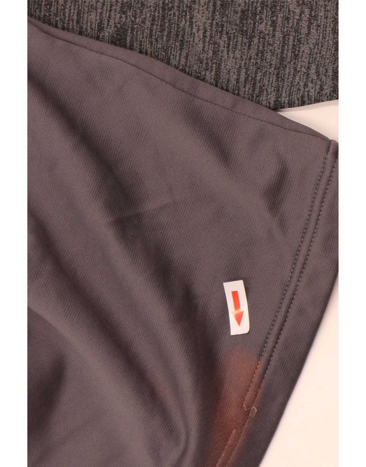Under Armour Muški Cold Gear Pulover Gornji dio trenirke srednje sive boje