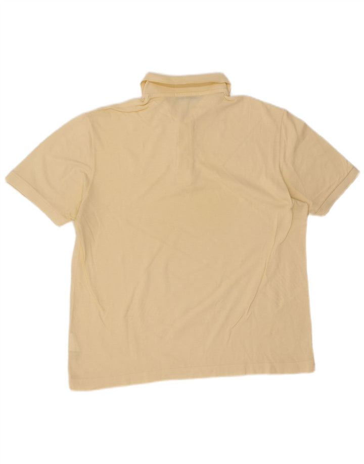 Sergio Tacchini muška polo majica IT 50 srednje žuti pamuk