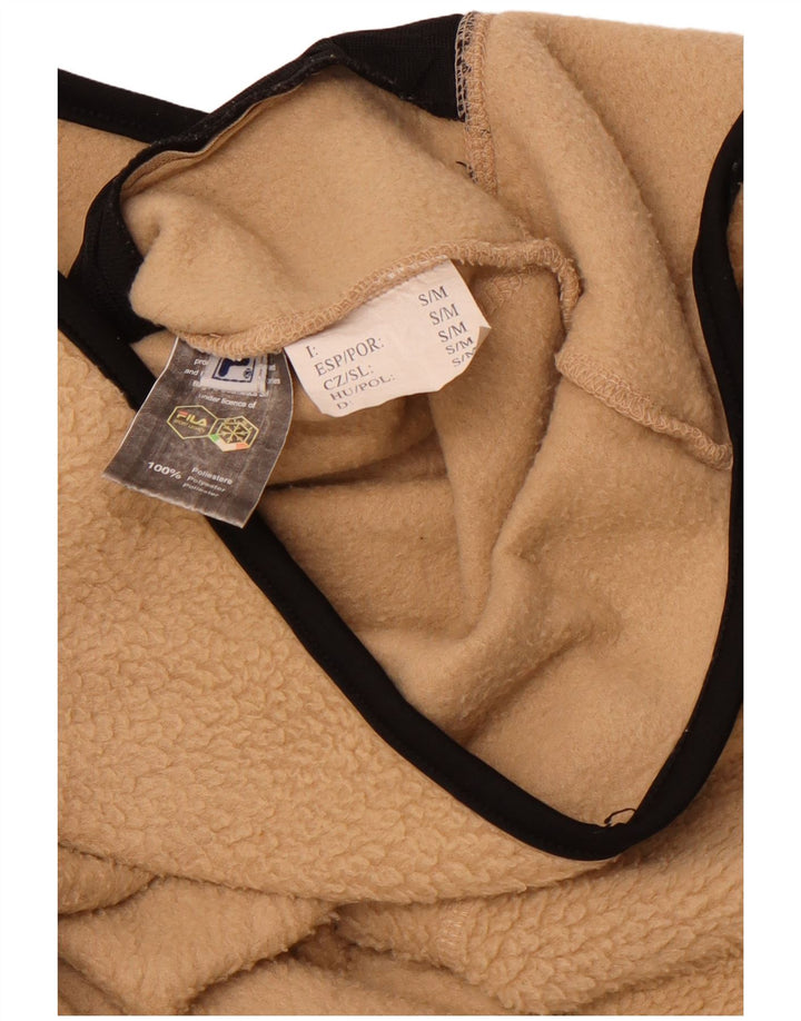 FILA ženska jakna od flisa UK 38 srednje bež poliester