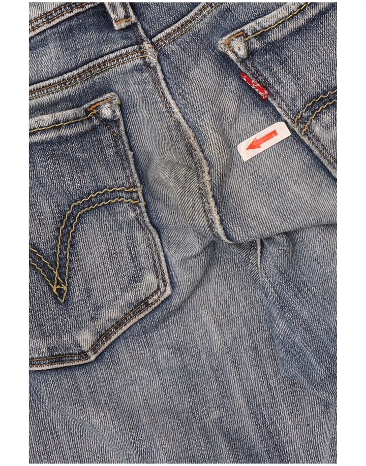 Levi's ženske 571 uske traperice W31 L28 plavi pamuk