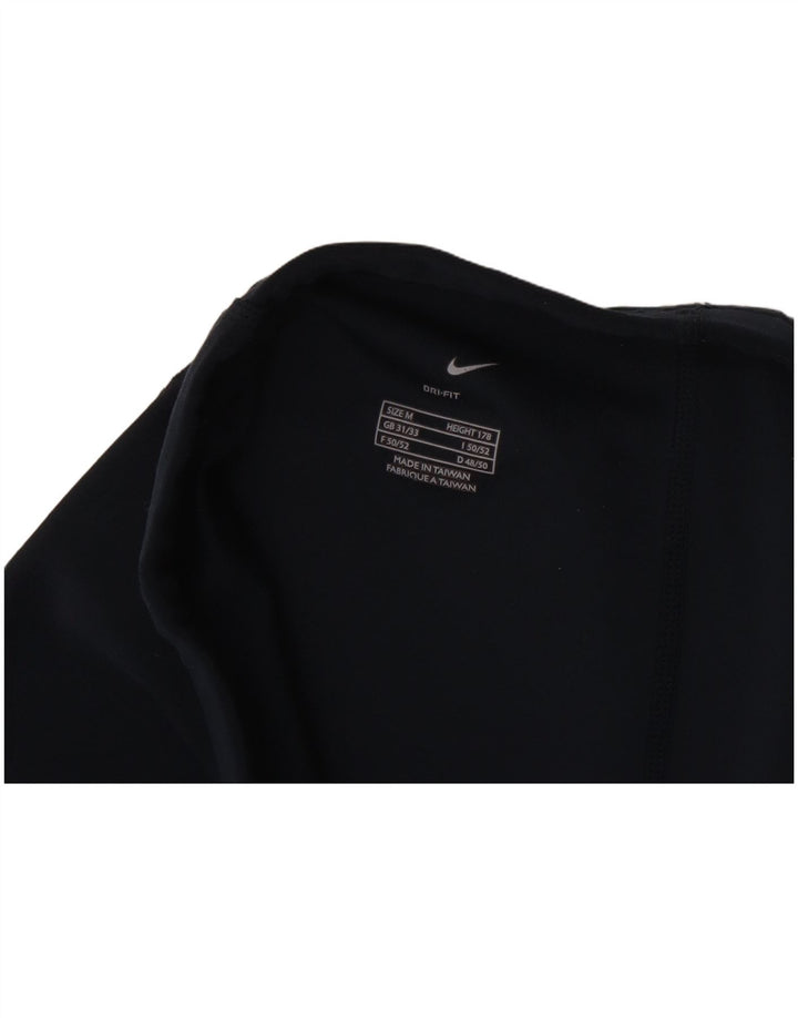 Nike Dri Fit sportske kratke hlače srednje tamnoplave