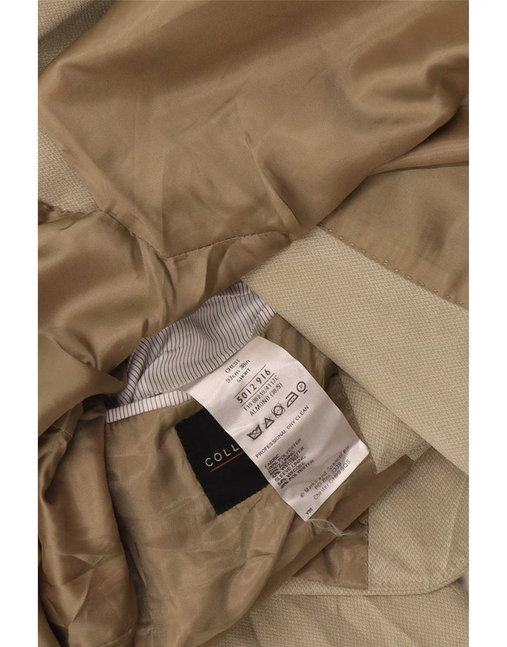 Marks & Spencer muška kratka jakna sa 2 gumba UK 38 srednje bež