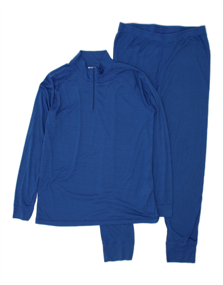 MOUNTAIN WAREHOUSE Mens Full Tracksuit XL  Blue Polyester Vintage Mountain Warehouse and Second-Hand Mountain Warehouse from Messina Hembry 