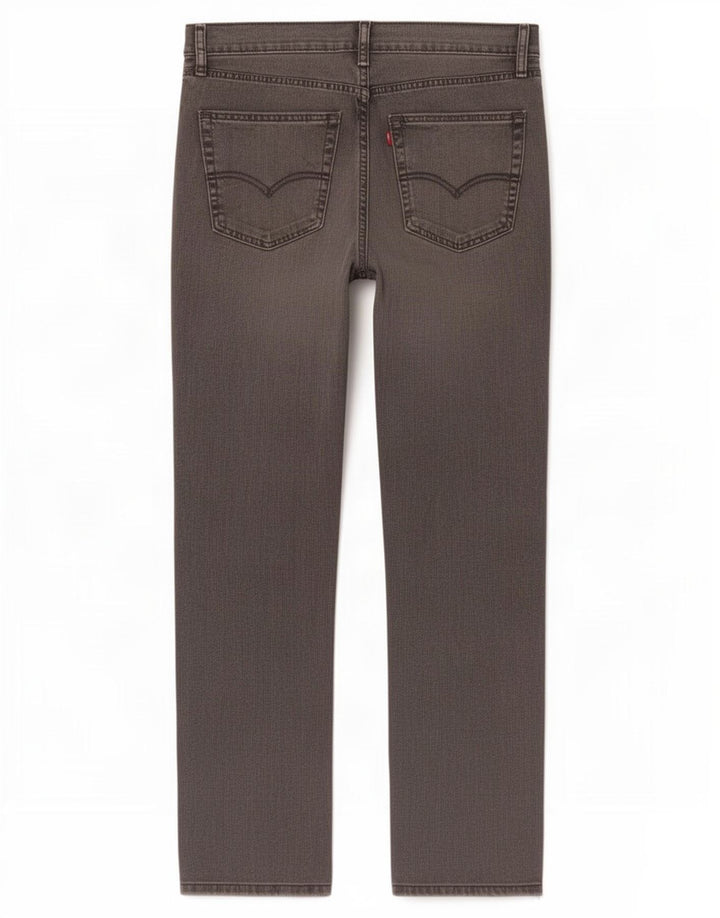 Levi's muške ravne traperice W36 L29 sive