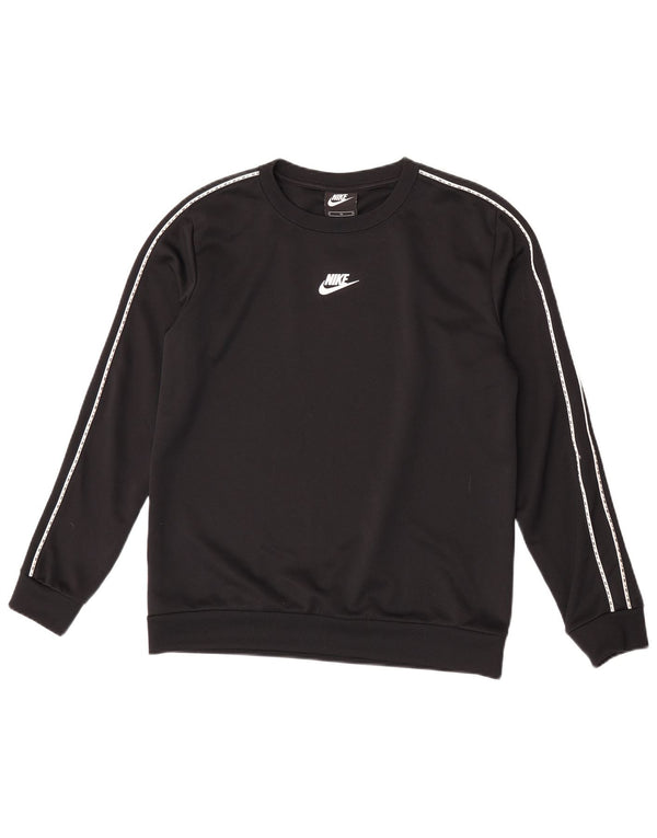 Džemper Nike Boys Sweatshirt 13-14 Years XL crni poliester