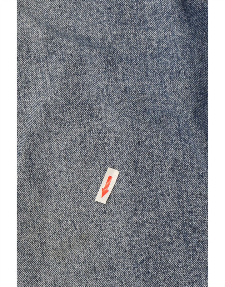 Levi's muške 505 ravne traperice W40 L26 plavi pamuk