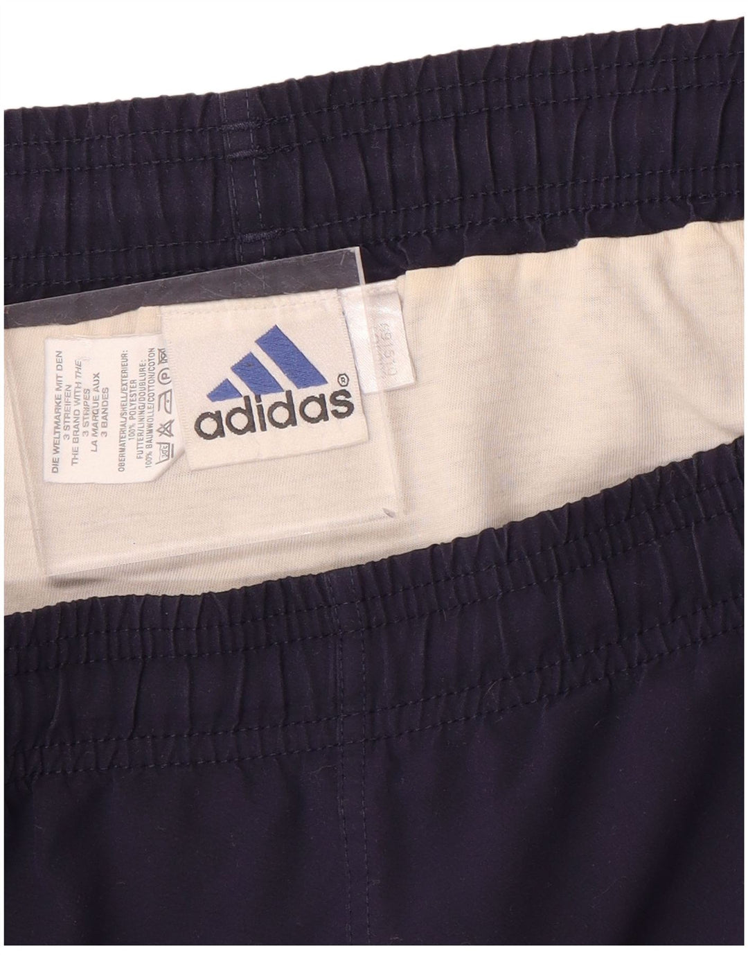 Adidas muške sportske kratke hlače velike tamnoplave poliesterske boje