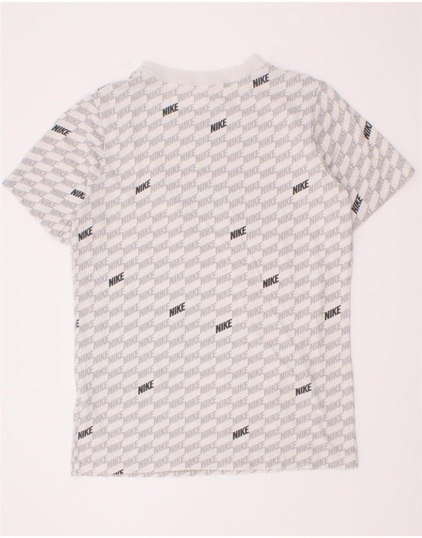 Nike Boys Graphic T-Shirt Top 10-11 Years srednje bijela