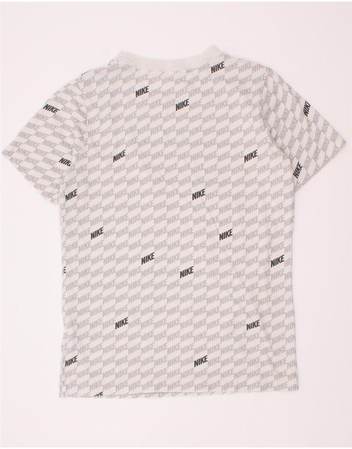 Nike Boys Graphic T-Shirt Top 10-11 Years srednje bijela