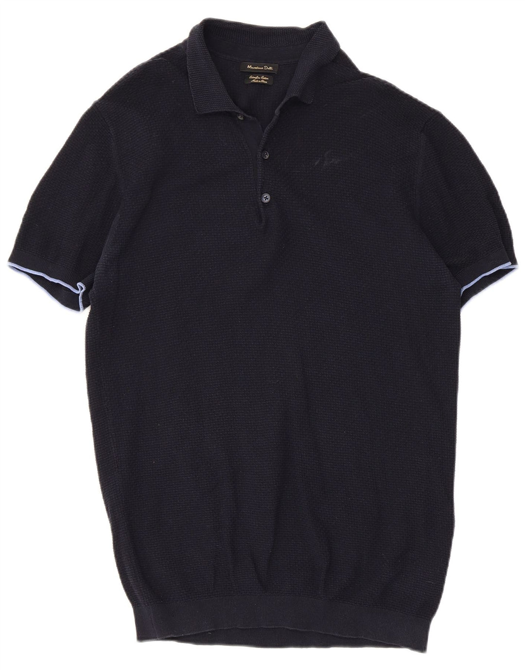 Massimo Dutti muška polo majica velika tamnoplava pamuk