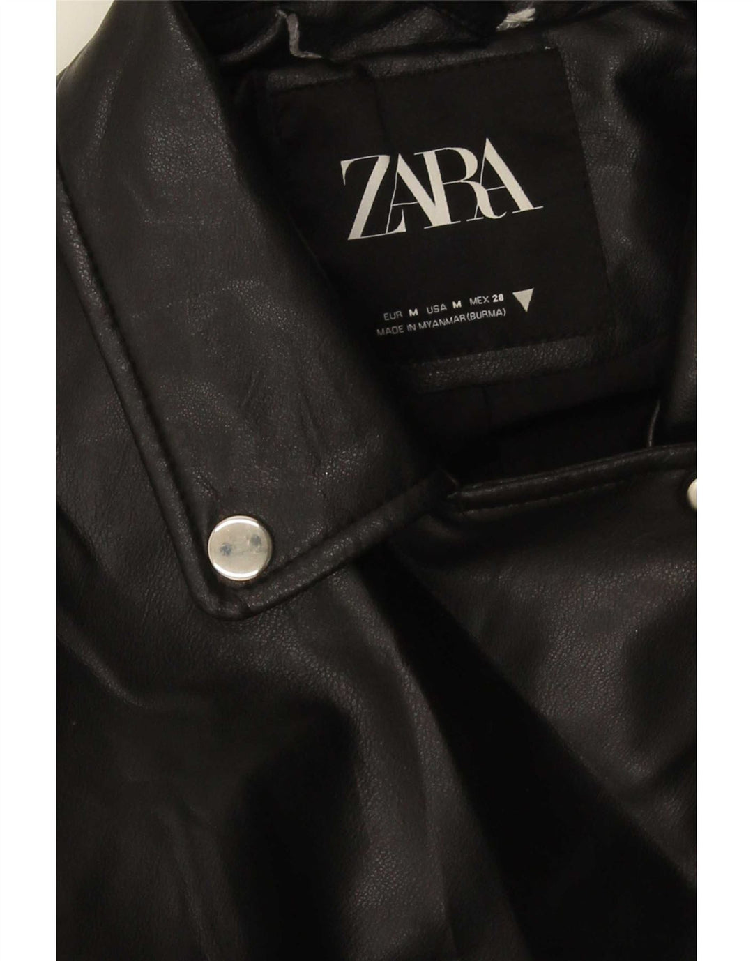 Zara ženska biciklistička jakna UK 12 srednje crna